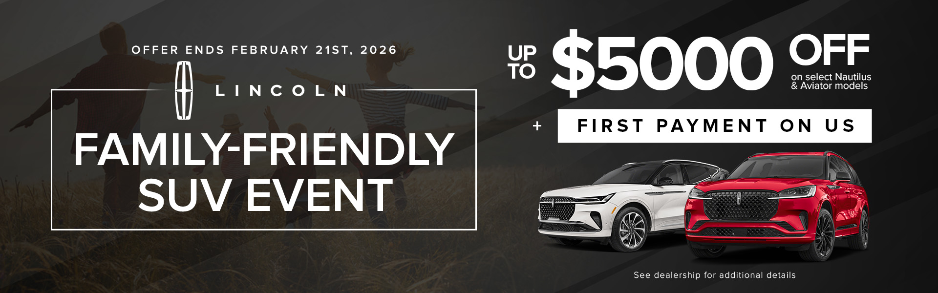 family friendly suv event 1920x600